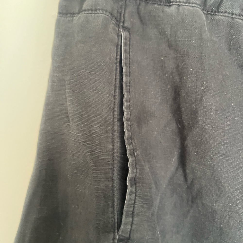 Anthropologie Pilcro Linen joggers size L - Picture 5 of 7